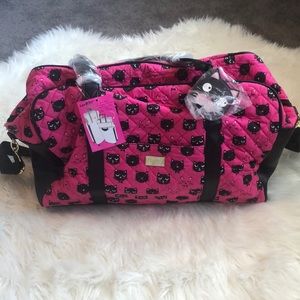 Luv betsey luggage bag